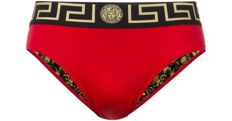 versace greek key swim women|Versace Greek Key.